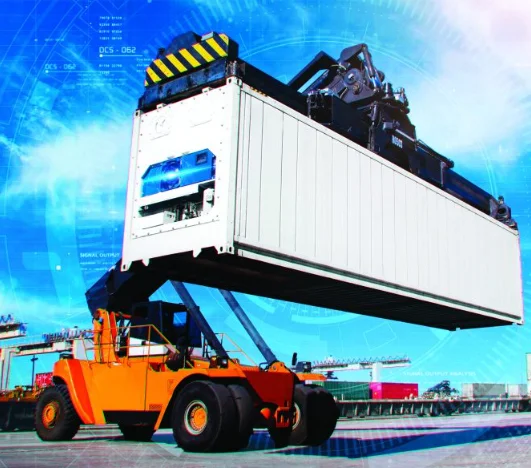 Smart reefer containers