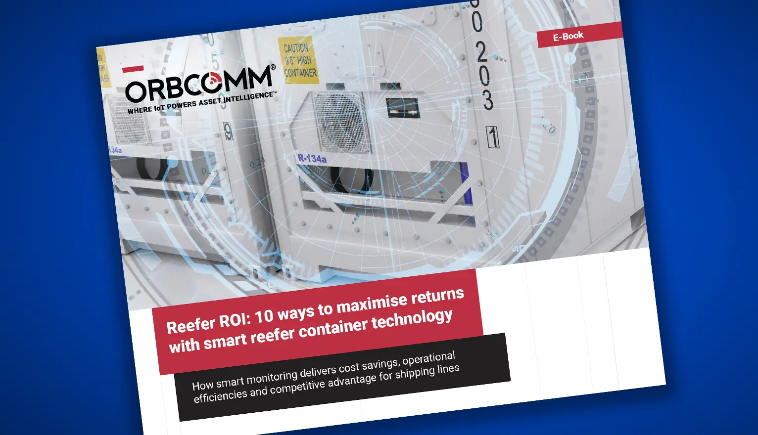 Smart reefer container